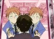 The twins have their suspicions.