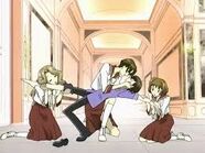 Haruhi - adored by maidens everywhere.