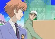 Preparing for the festival.