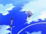 Surprising Haruhi with his genuine kindness.