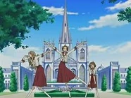 The White Lily League and their cloister--