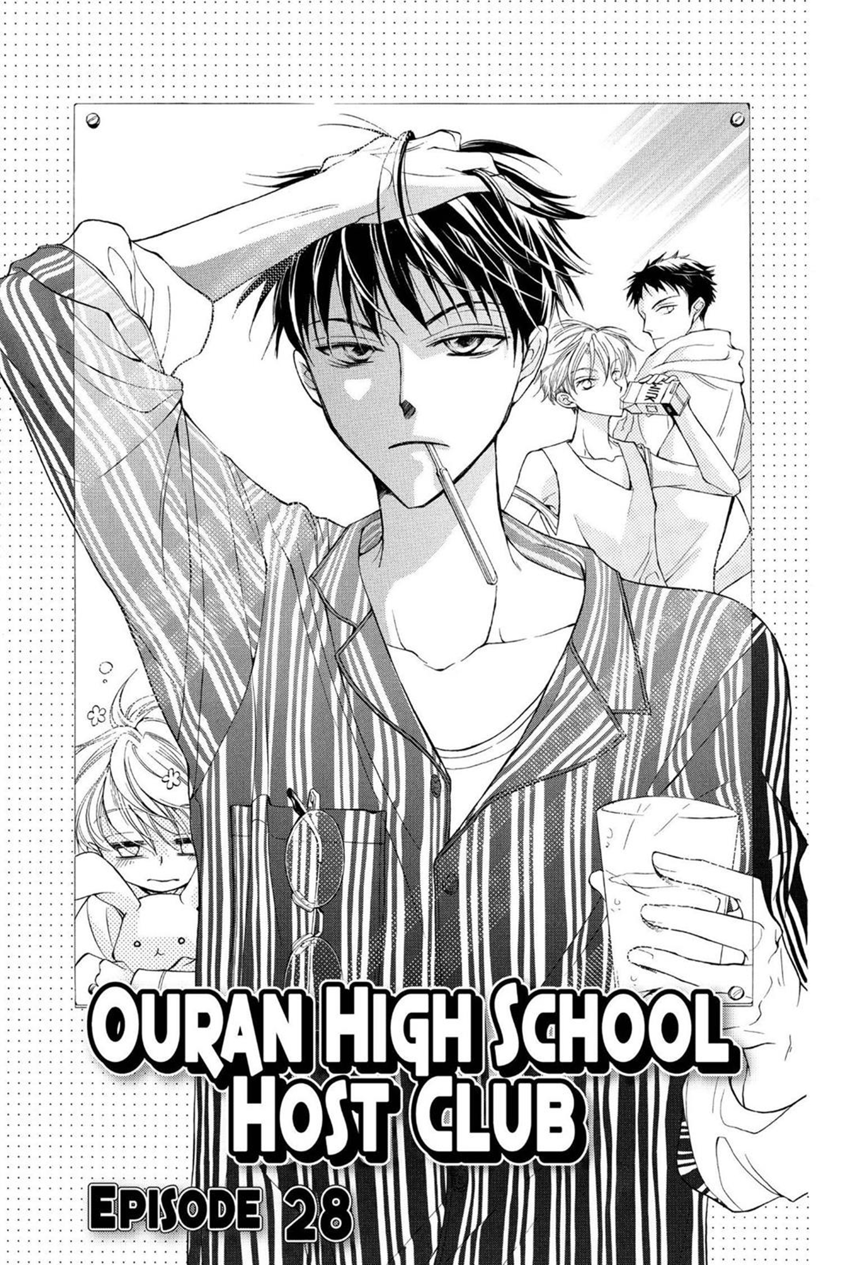 Chapter 28 | Ouran High School Host Club Wiki | Fandom