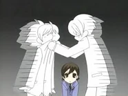 "...you don't want to wake Honey-senpai."