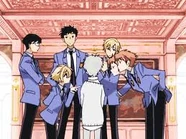 Inspecting the visitor.