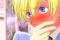 Tamaki blushes furiously from his thoughts.