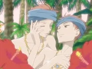 "Showing a little skin is popular with the ladies."