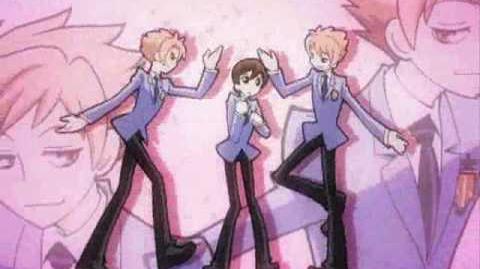 Ouran Highschool Host Club Begininng Theme Song English-0