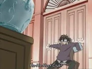 ...who finds herself in a most unlikely place.