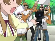 "Please tell me you got that, Cameraman."