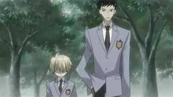 ...with Takashi "Mori" Morinozuka, the childhood flunkie.