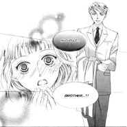 Michelle and rolance.jpg (78 KB) Rolance pays Michelle a surprise visit at Ouran