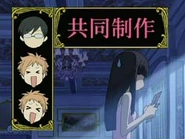 Haruhi wonders who wrote such a stupid love letter.