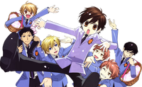 Ouran wallpaper transparent