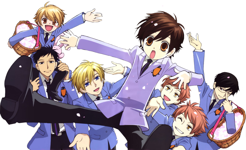 Ouran High School Host club