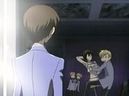 "Haruhi -- you're the real one. When did you get here?"