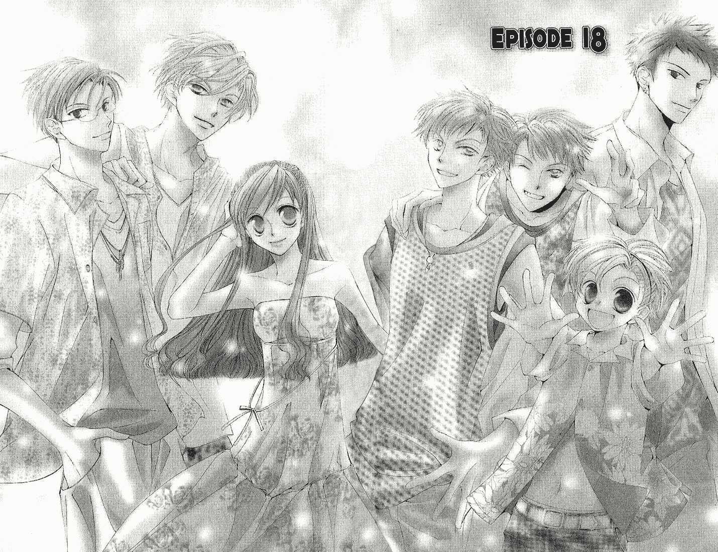 ouran highschool host club manga cover