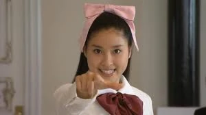 Renge, their self-appointed Lady Manager.