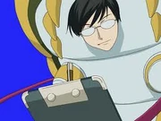 Kyoya as a caterpillar