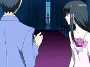 "I'm sorry. I didn't mean to interrupt you two."