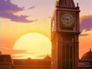 Ouran at sunset...