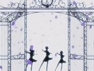 The girls of Lobelia arrive at Ouran.