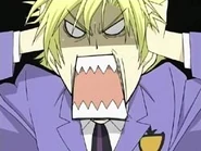 His initial reaction to learning her gender.