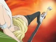 Tamaki learns who really is boss.