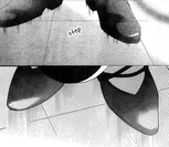 High school shoes, male (top) and female (bottom).