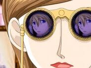 Éclair inspects "the goods."