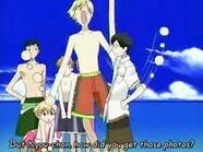 Tamaki aghast that Kyoya has access to photos of "his little girl."