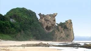 Danger lurks atop Cat Rock.