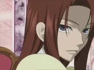 A jealous princess watches.