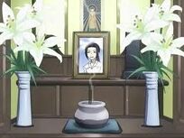 Her shrine at the Fujioka apartment