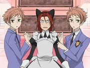 Renge's suggestion to make Ritsu appear "cute."