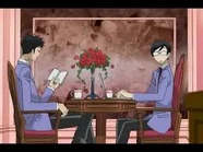 "I don't mind if you make a racket, but please..."