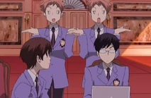 The twins explaining the "Host-Hopping disease."