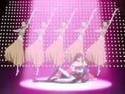 "The kiss scene is coming up."