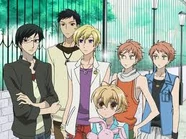..the Hosts learn about Haruhi's mother...