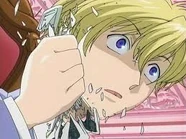 Getting through to him, at last.