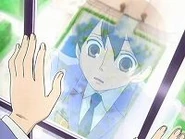 Haruhi's bookbag is tossed into the pond by...someone.