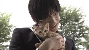 Is it Miyabi or Kyoya? Renge doesn't care.