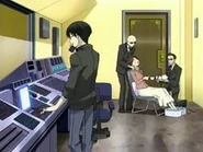 Kyoya taking care of business.