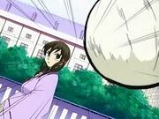 A near-death experience.