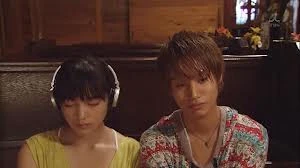 Haruhi and Hikaru on their date and...