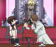 Tamaki annoyed