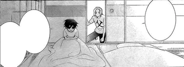 Haruhi's bedroom.