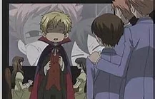 "Haruhi? You're not going to take part in this, are you?"