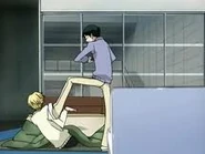 An unlikely friendship.