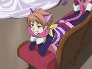 "This worthless layabout is my cat."