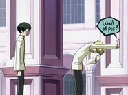 "I'm sorry. I guess your family isn't as close as they could be."